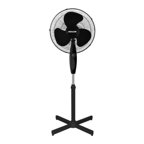 HELLER HF40BRG User manual