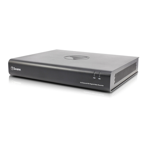 Swann DVR16-4550 user manual