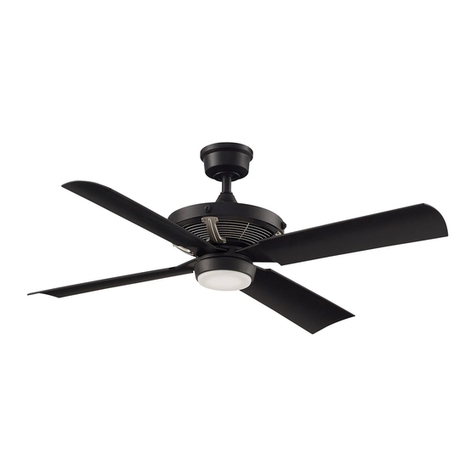 Fanimation PICKETT FP7996 Series User manual