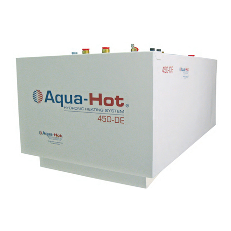 Aqua-Hot 450-DE Series installation manual