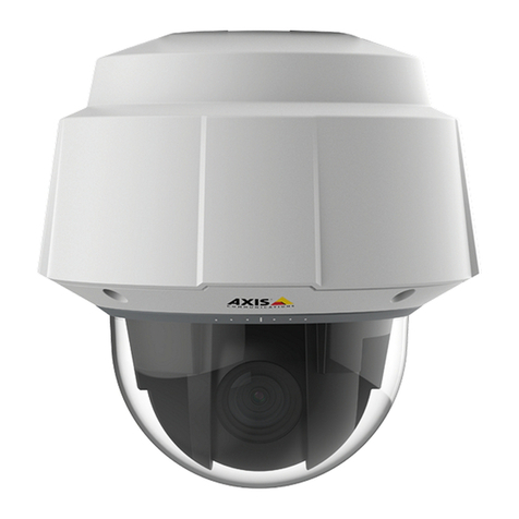 Axis Q6054-E User manual Axis Q6054-E User manual