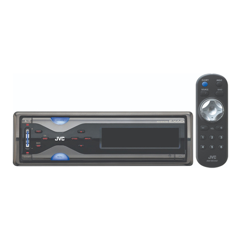 JVC KD-SHX705 User manual