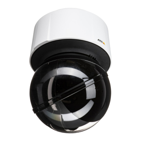 Axis Q6124-E User manual