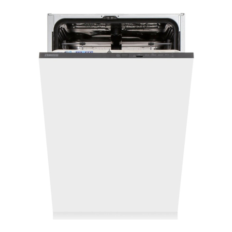 Zanussi ZDV12004FA user manual