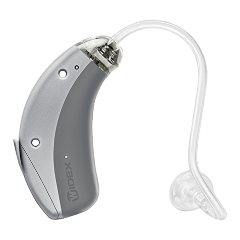 Widex D-m CB User manual Widex D-m CB User manual