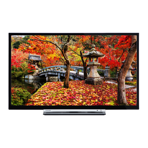 Toshiba 32L3753DB User manual