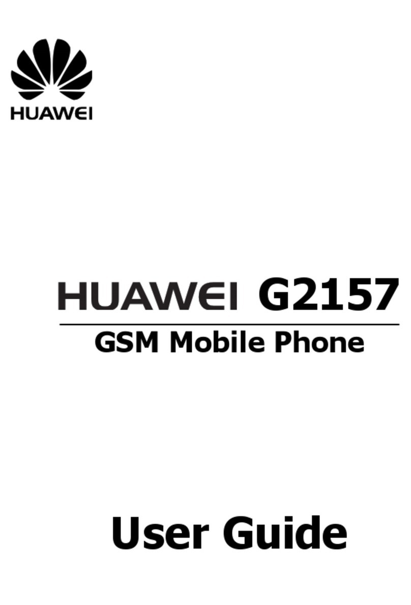 Huawei G2157 User manual Huawei G2157 User manual