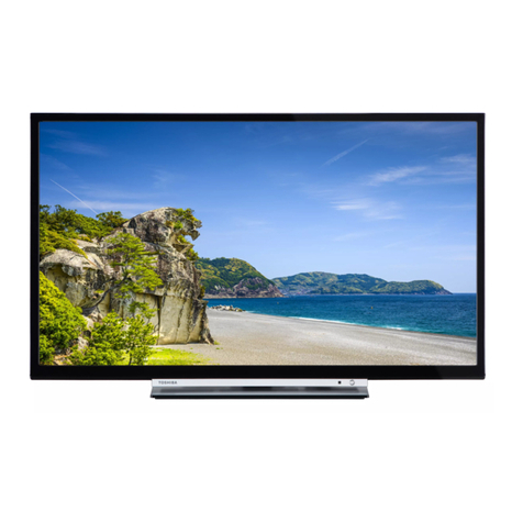 Toshiba 32D3753DB operating instructions