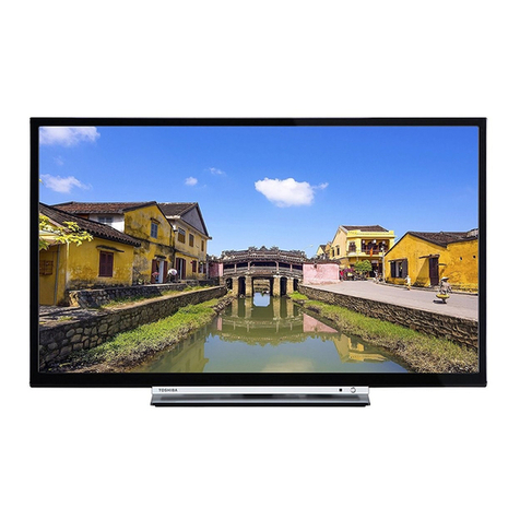 Toshiba 32W3753DB operating instructions
