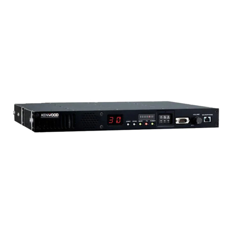 Kenwood NEXEDGE NXR-901 User manual