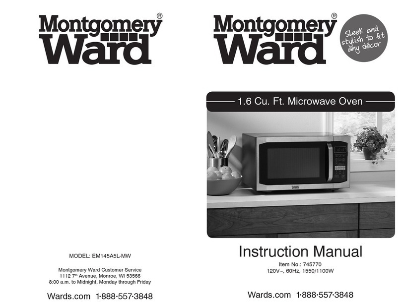 Montgomery Ward 745770 instruction manual