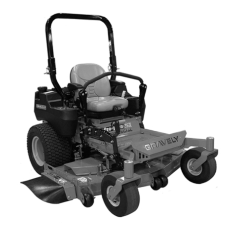 Gravely 992261 Owner's manual