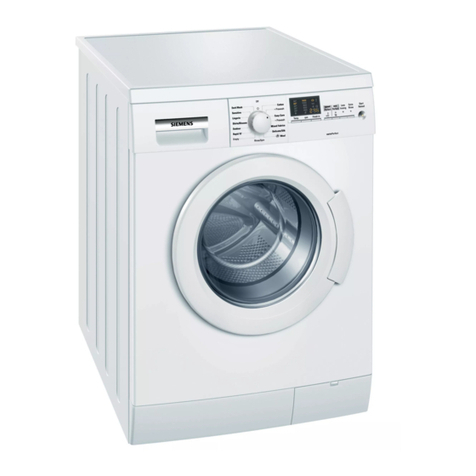 Siemens WM14E461GB User manual