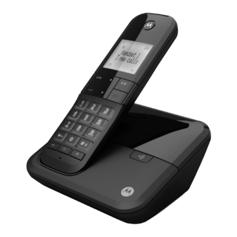Motorola M6000 User manual