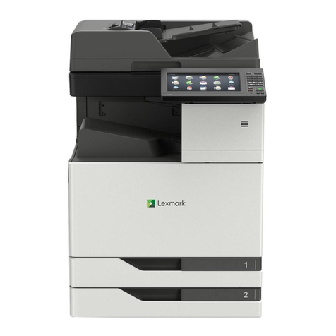 Lexmark CX920 user guide