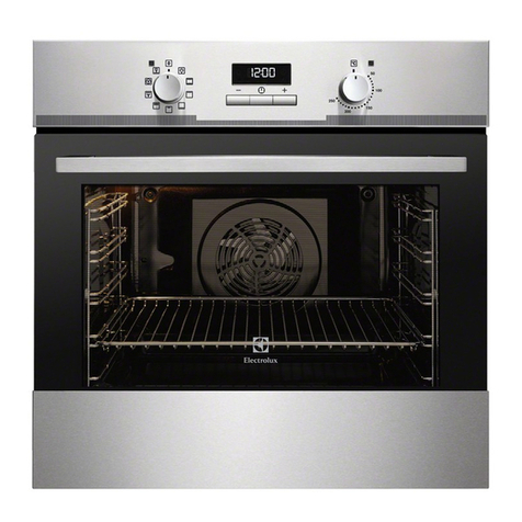 Electrolux EOB3400 User manual Electrolux EOB3400 User manual