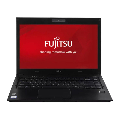 Fujitsu LIFEBOOK U537 user manual
