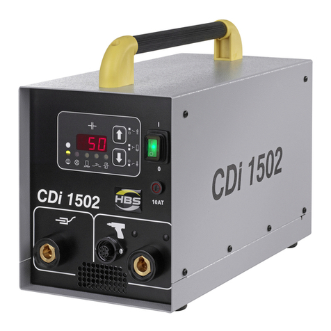 HBS CDi 1502 operating manual