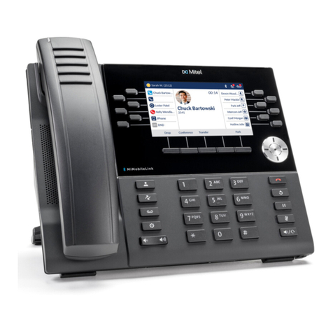 Mitel 6930 IP User manual