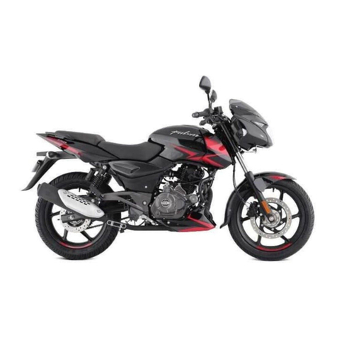 Bajaj Auto Pulsar 150 owner's manual