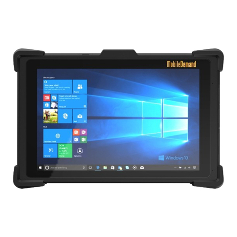 MobileDemand T8650 User manual