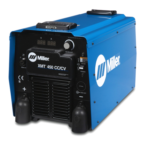 Miller XMT 450 CC/CV User manual