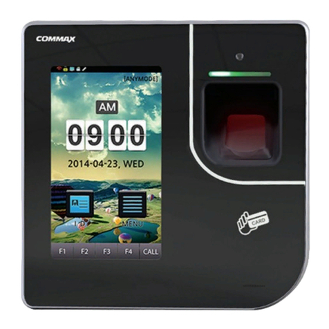 Commax T45-T user manual