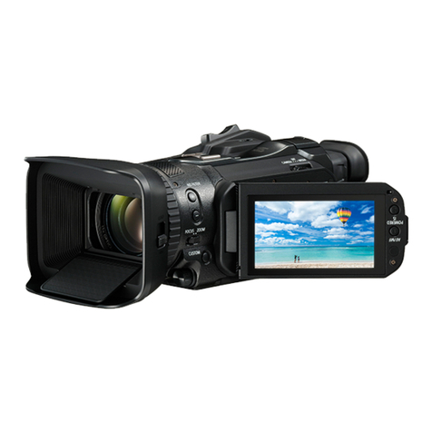 Canon VIXIA GX10 instruction manual
