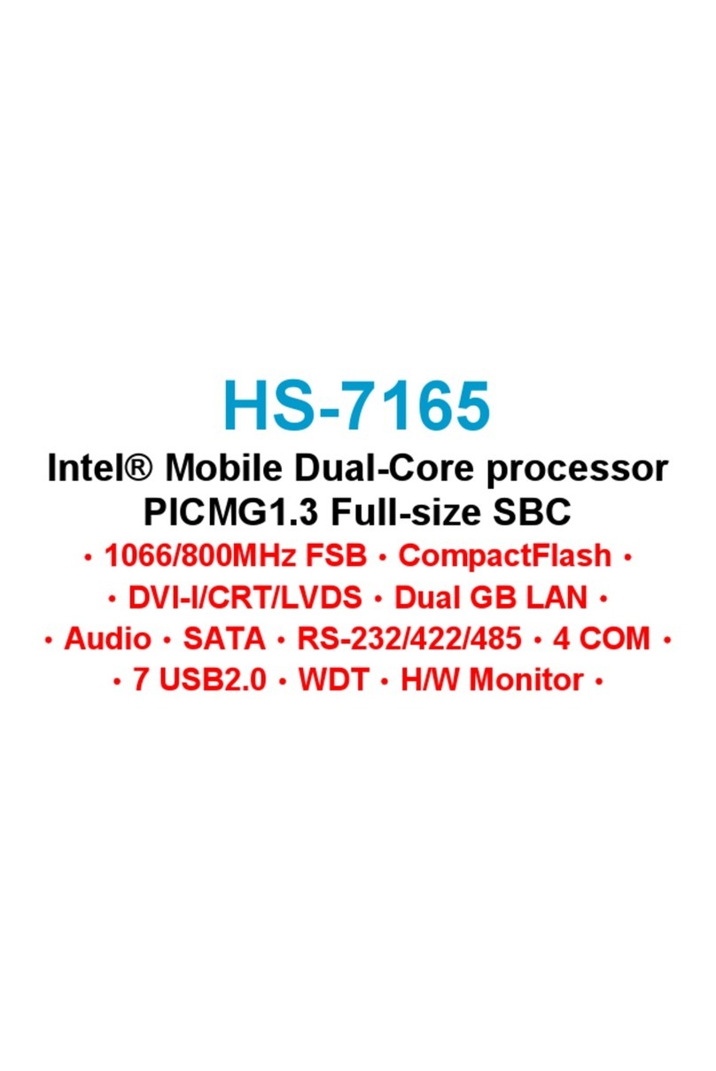 BOSER Technology HS-7165 manual