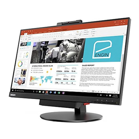 Lenovo ThinkCentre TIO24Gen3 User manual