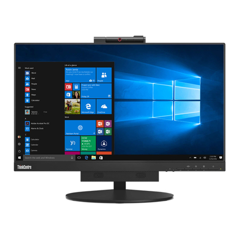 Lenovo ThinkCentre TIO22Gen3 User manual