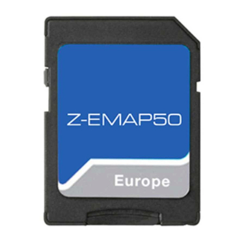 ZENEC Z-EMAP50 User manual