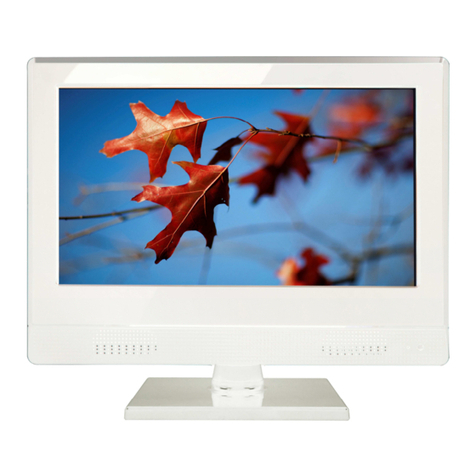 Supersonic SC-1511WHT user manual