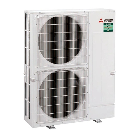 Mitsubishi Electric Mr.SLIM PUZ-ZM200YKA User manual