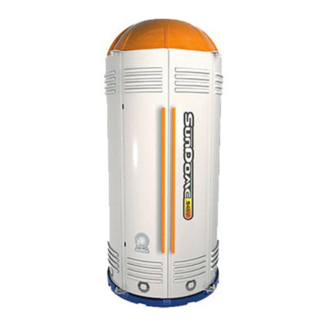 ETS SunDome 548V user manual