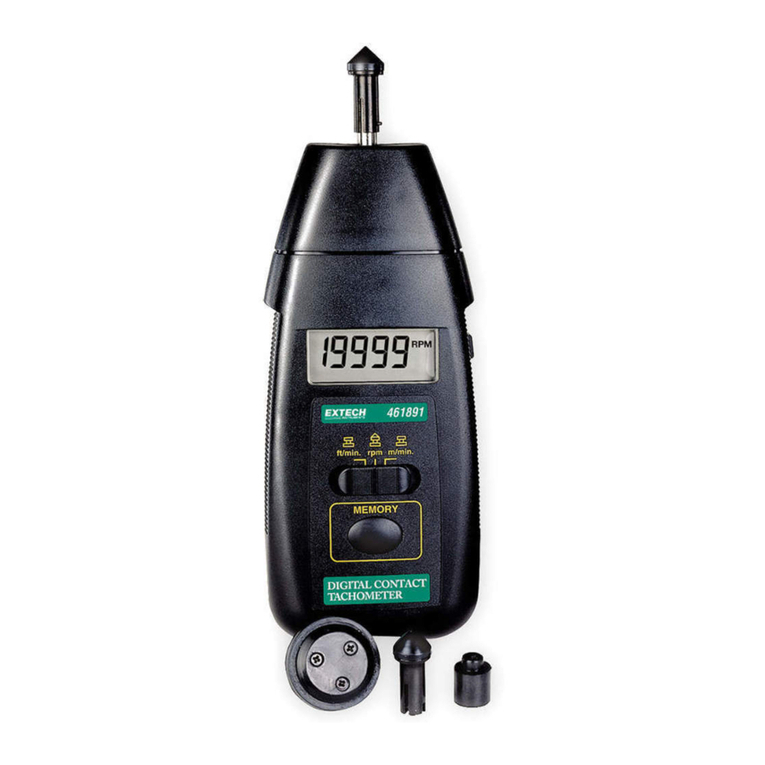 Extech Instruments 461891 user guide Extech Instruments 461891 user guide