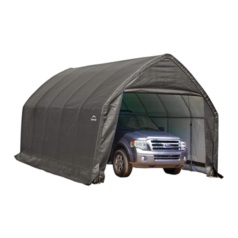ShelterLogic Garage-in-a-Box SUV/Truck 62696 User manual