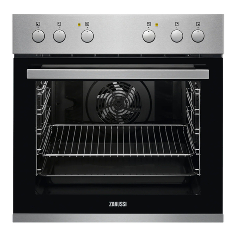 Zanussi ZOU30602XU user manual
