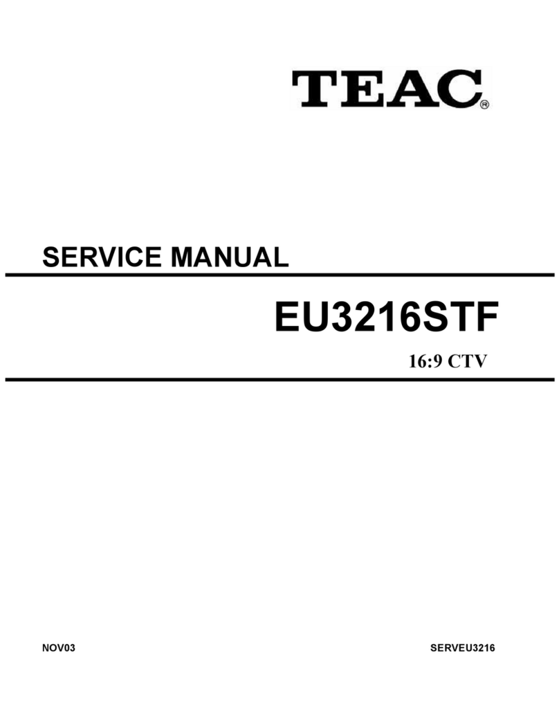 Teac EU3216STF Service manual
