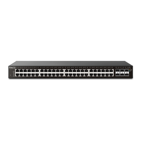 Draytek VigorSwitch 2540 Series User manual