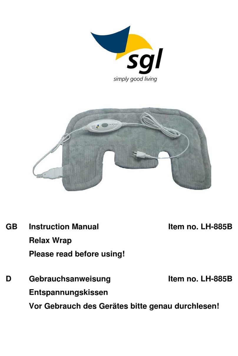 SGL LH-885B instruction manual