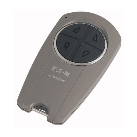 Eaton xComfort CHSZ-02/02 Assembly instructions