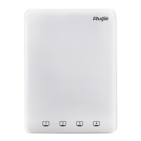 Ruijie RG-AP130(W2) Installation and operating manual