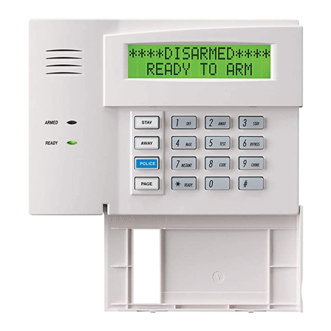 ADT Ademco Vista 20 quick guide