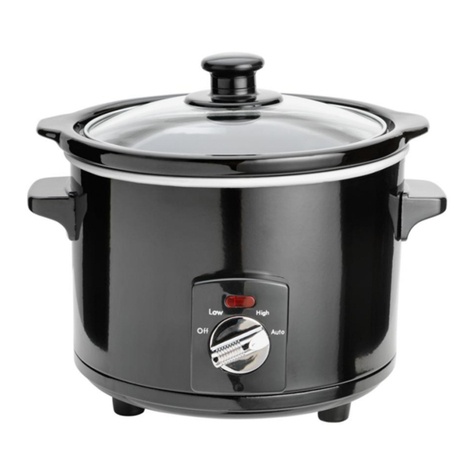 Cookworks SC-15-R Care & instruction manual