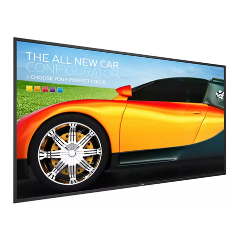 Philips Signage Solutions Q-Line 55BDL3050Q User manual