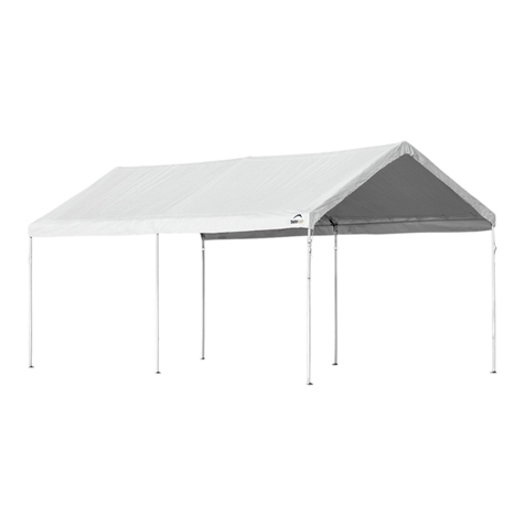 ShelterLogic AccelaFrame 25949 User manual