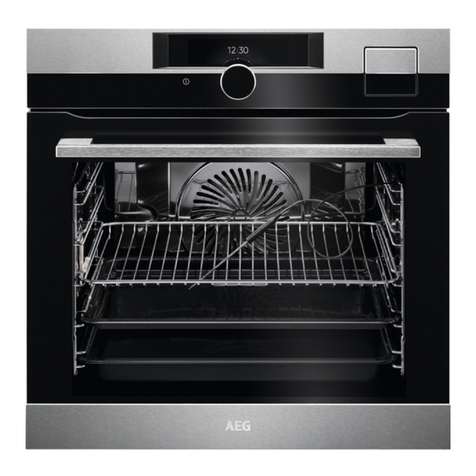 AEG BSK892330M User manual