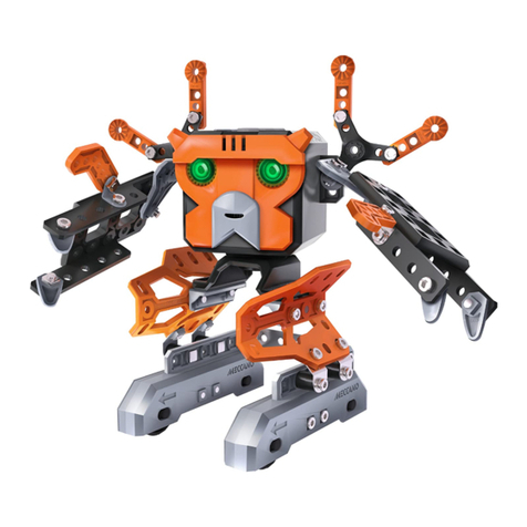 Meccano MICRONOID CODE MAGNA User manual