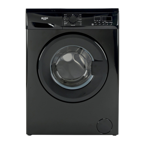 Bush WMDF814B instruction manual